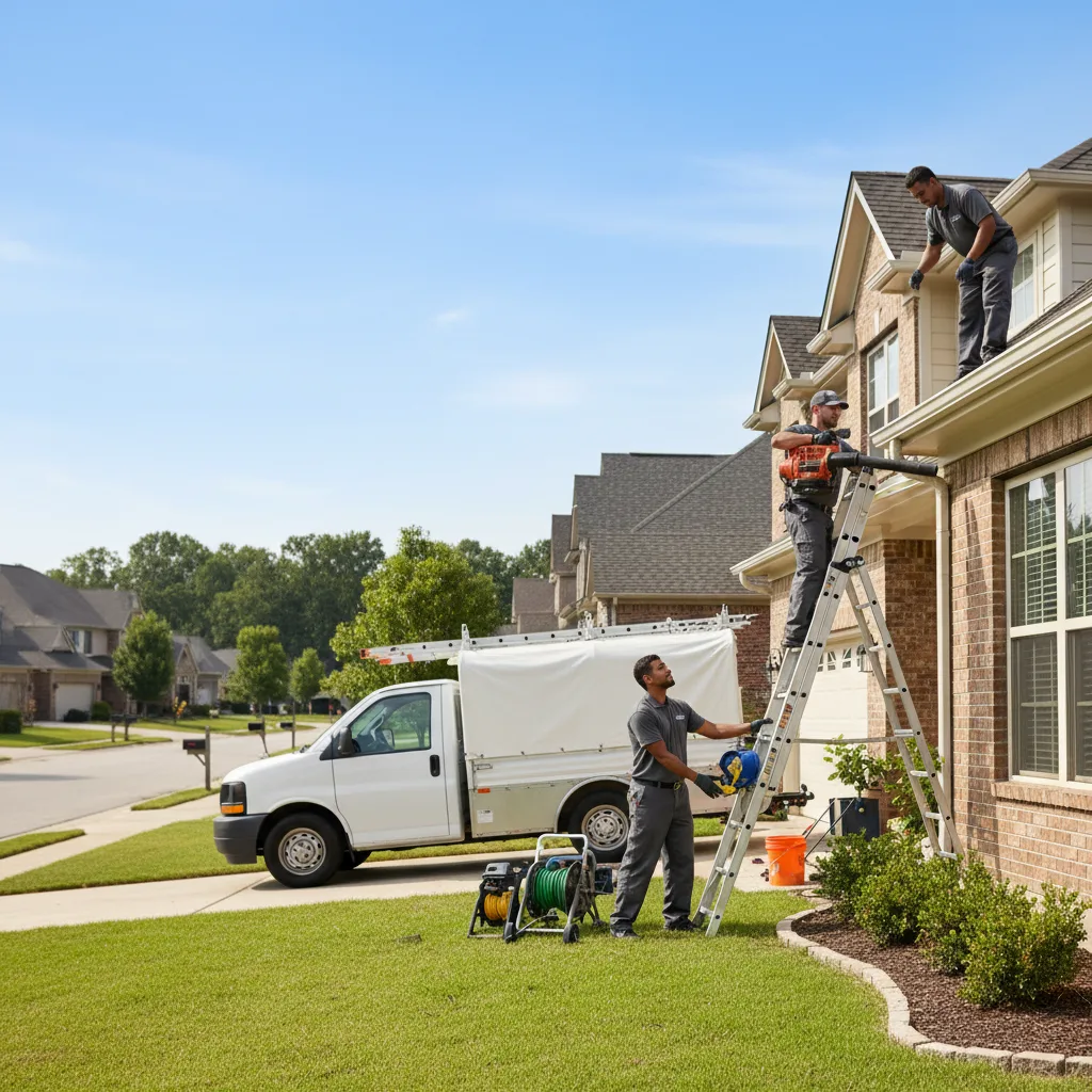 Home Gutter Service in Anna, OH near me